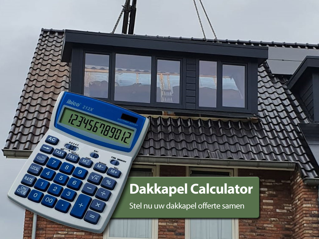 Dakkapel Calculator