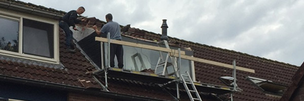 Dakkapel renovatie in Steenbergen