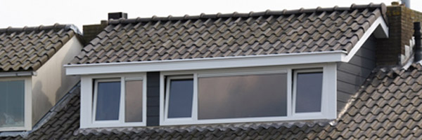 Dakkapel Steenbergen met een schuin pannendak
